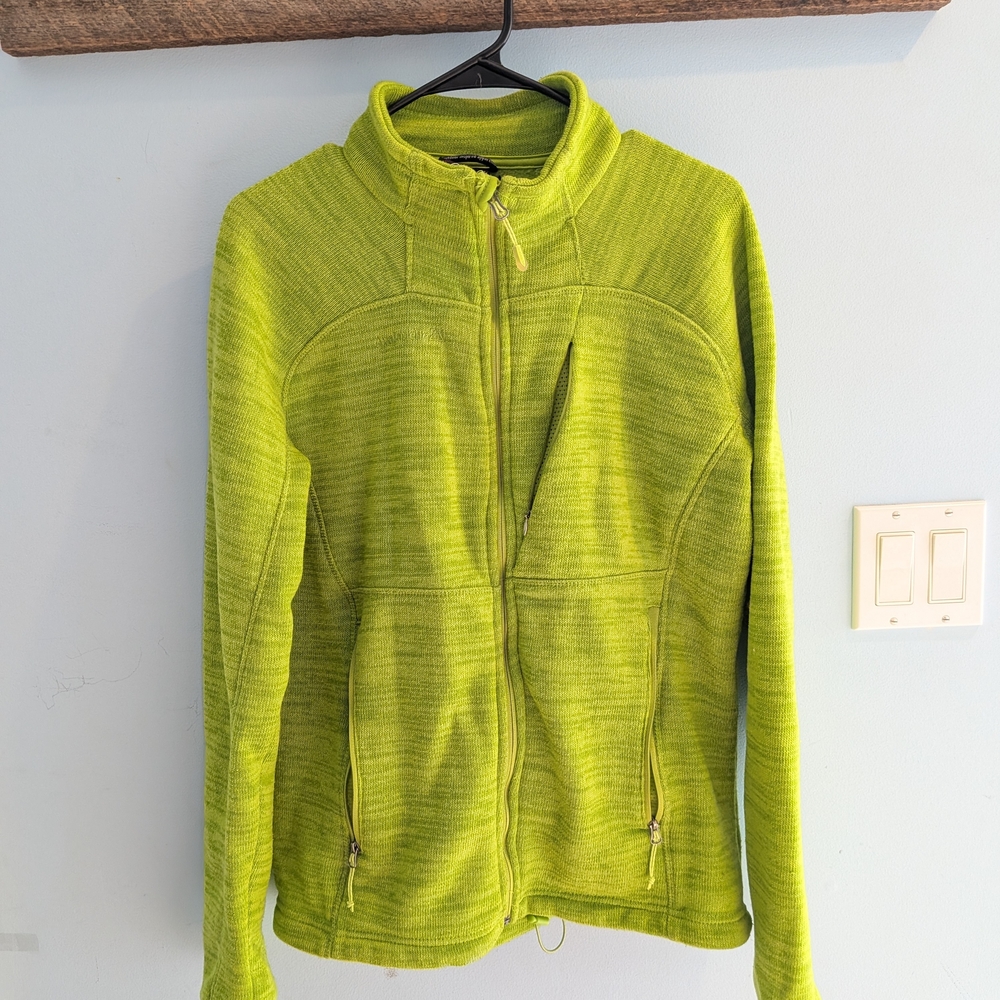 Avalanche Lime Green Women's Jacket